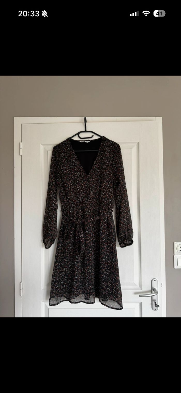 Robe fleurie