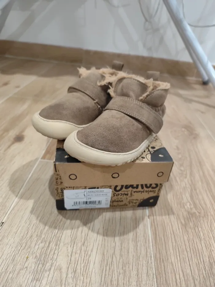 Zapato feroz ademuz rocker beige 29