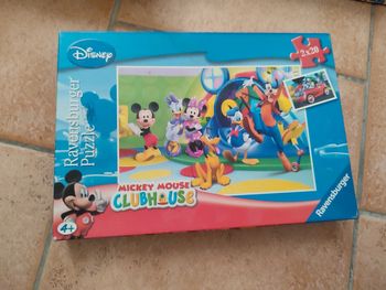 Puzzle mickey