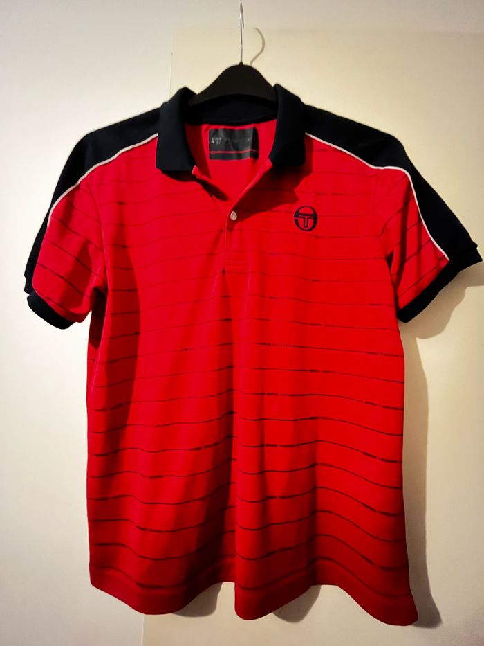 Polo  homme  de marque Sergio tacchini - photo numéro 2