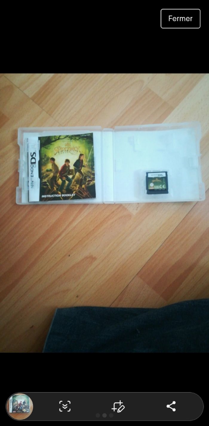 Jeu ds spiderwitch - photo numéro 3