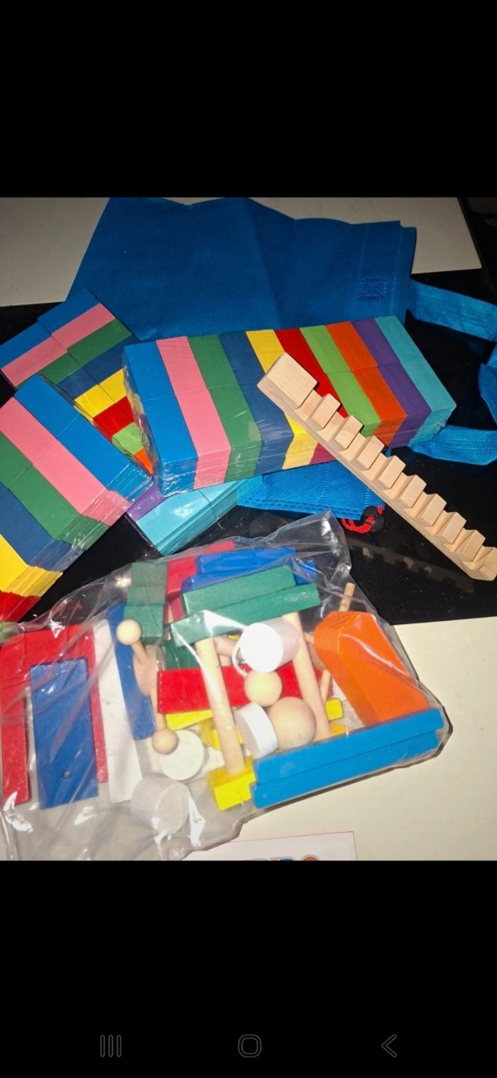 Jeu dominos Construction pour Enfants - photo numéro 4