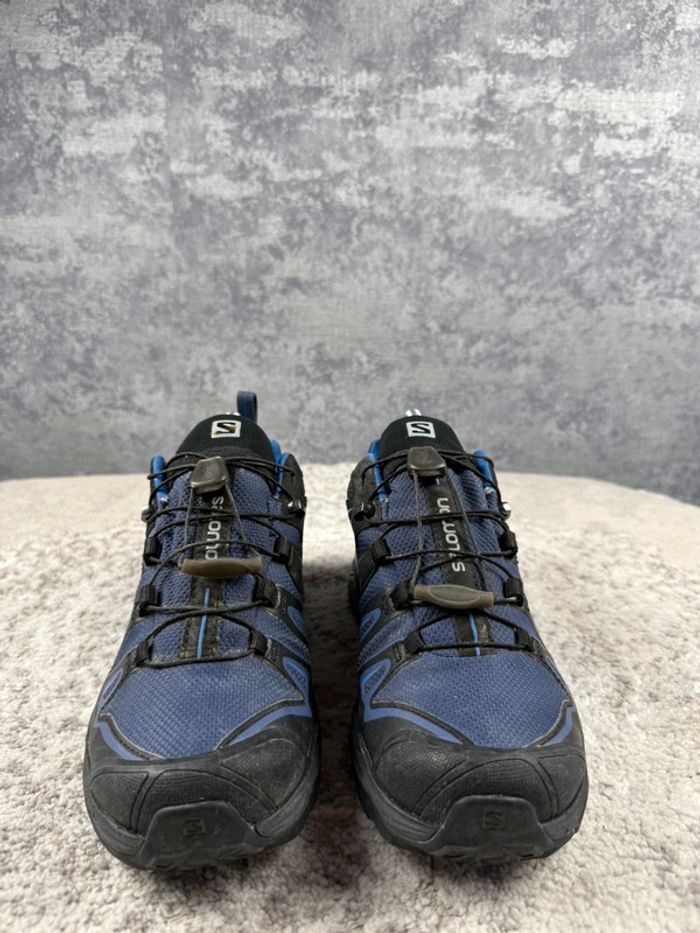 Salomon X Ultra 3 Gore-Tex - Black & Blue - photo numéro 2