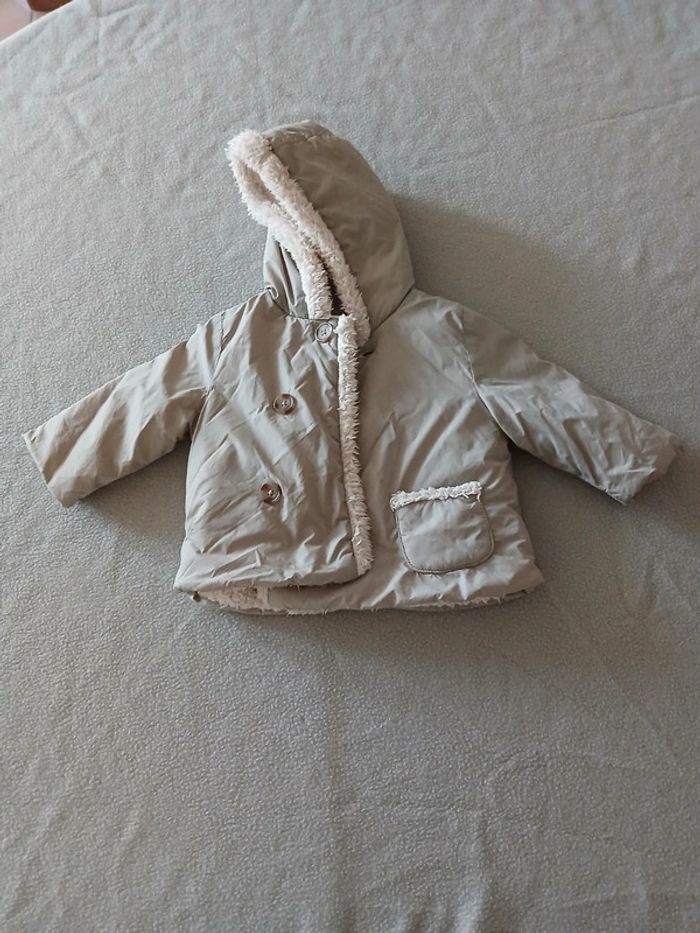 Lot manteau 6 mois - photo numéro 3
