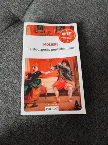 Livre Molière