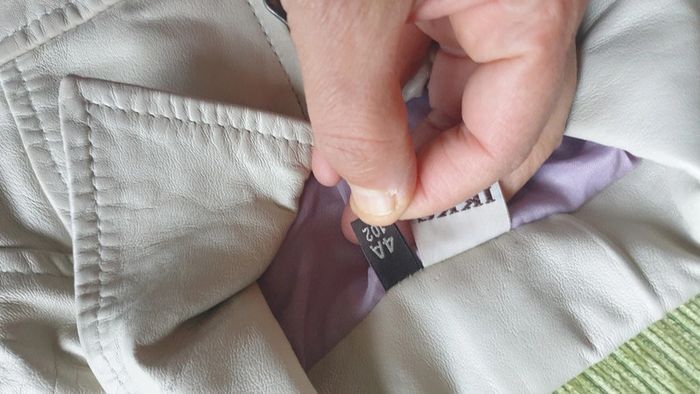 Veste cuir ikks 4 ans - photo numéro 2