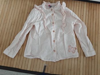 Chemise 2 ans