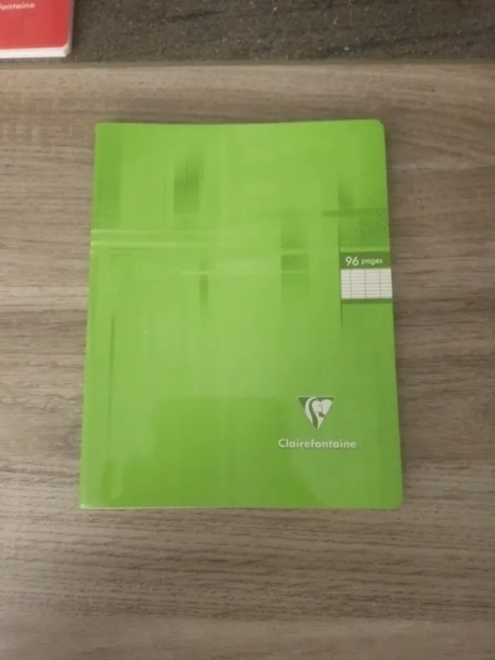 Cahier de brouillon