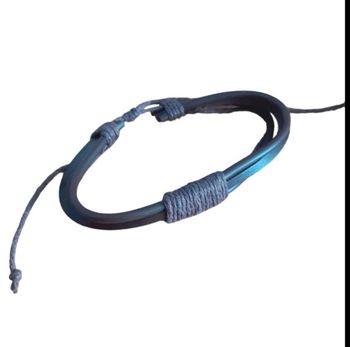 Bracelet  cuir  homme n°4