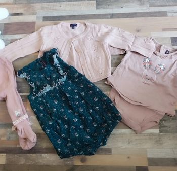 Ensemble sergent major taille 12 mois