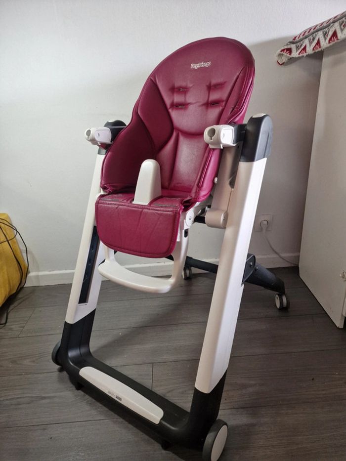 Chaise haute Peg Perego
