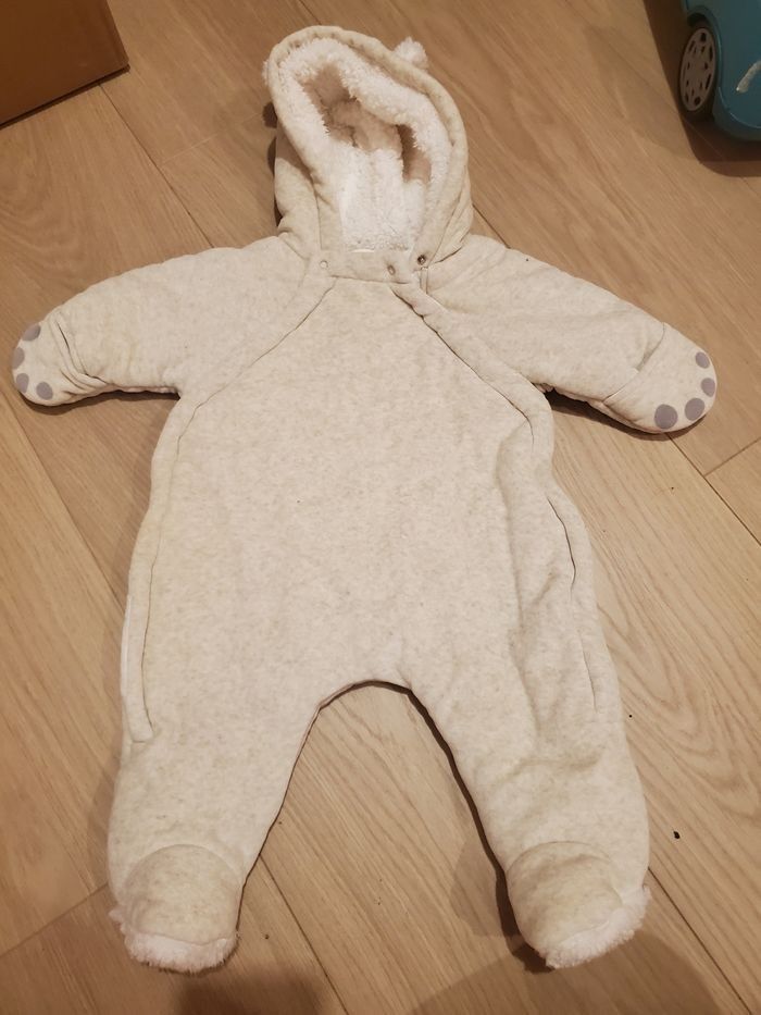 Combi chaude Petit Bateau 3 mois - photo numéro 2