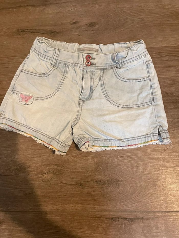 Short en jean