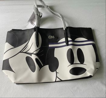 Sac Lacoste Mickey et Minnie 