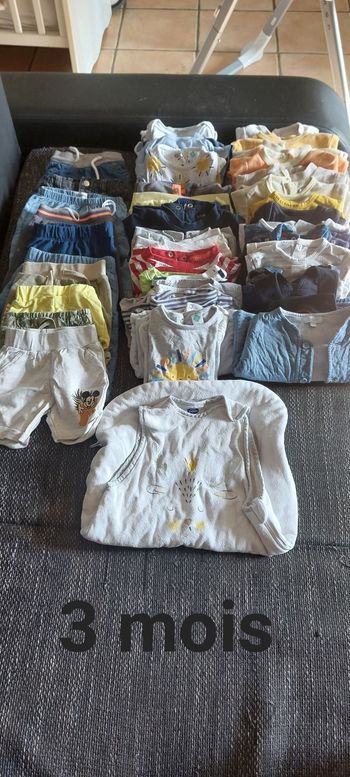 Lots vêtements garçons 3 mois