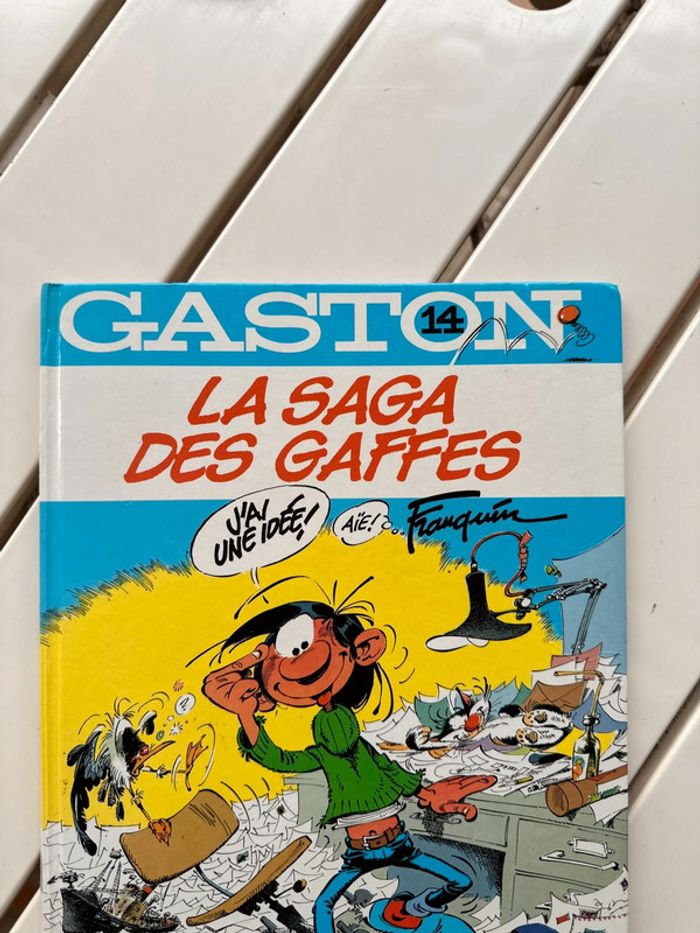 BD - Gaston 14 - photo numéro 2
