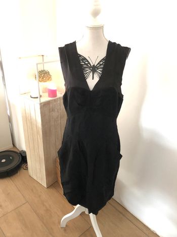 Robe noire BCBG Max Azria