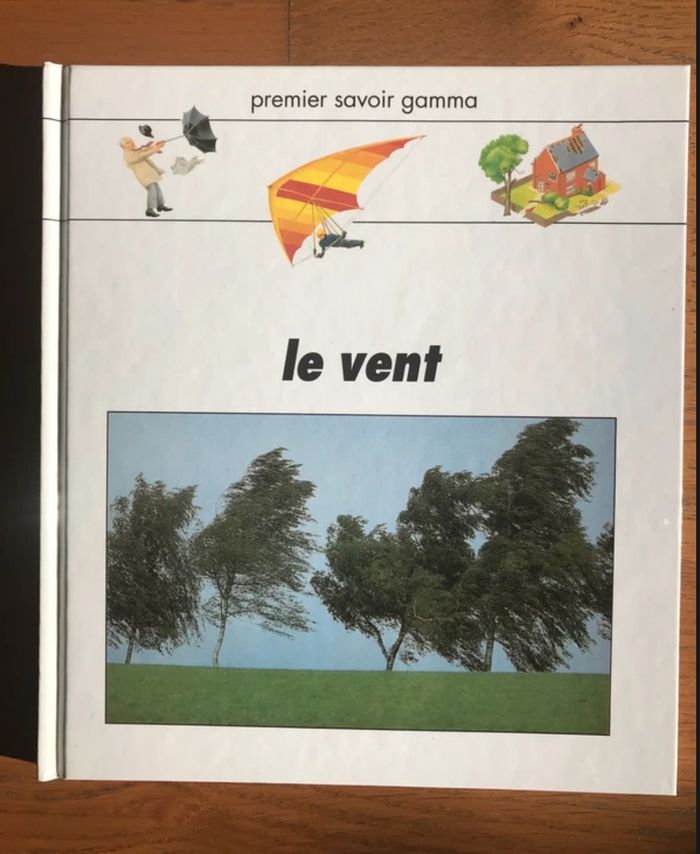 Le vent - Premier savoir Gamma - 8