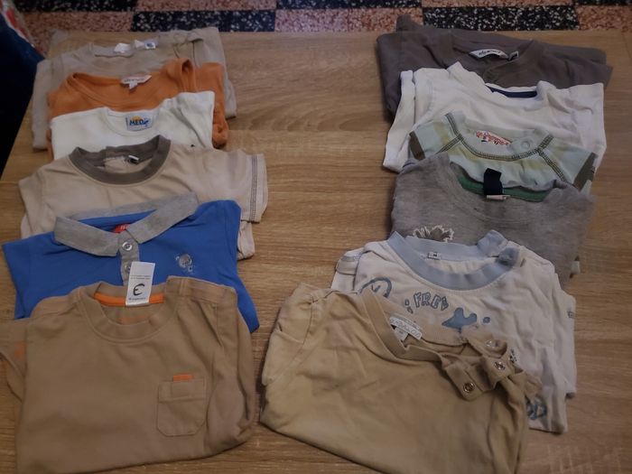 Lot T-shirt 18 mois - photo numéro 4