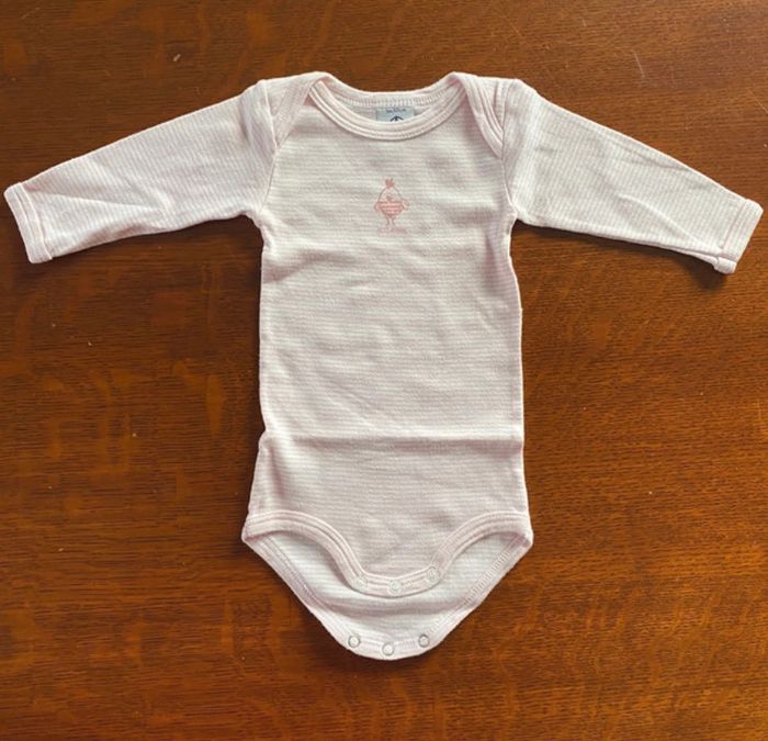 Lot de 5 bodies manches longues - photo numéro 4