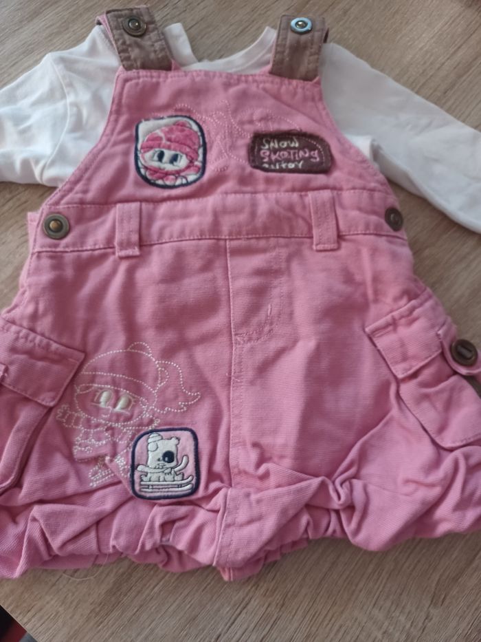 Robe ensemble 12 mois