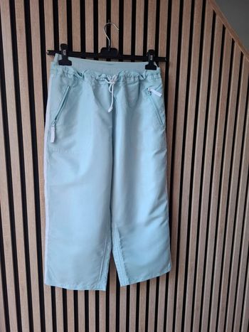 Pantacourt bas de sport bleu clair Modiva T 36
