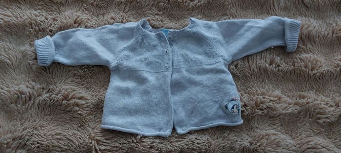 Gilet bébé fille