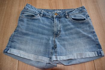 short en jeans 38