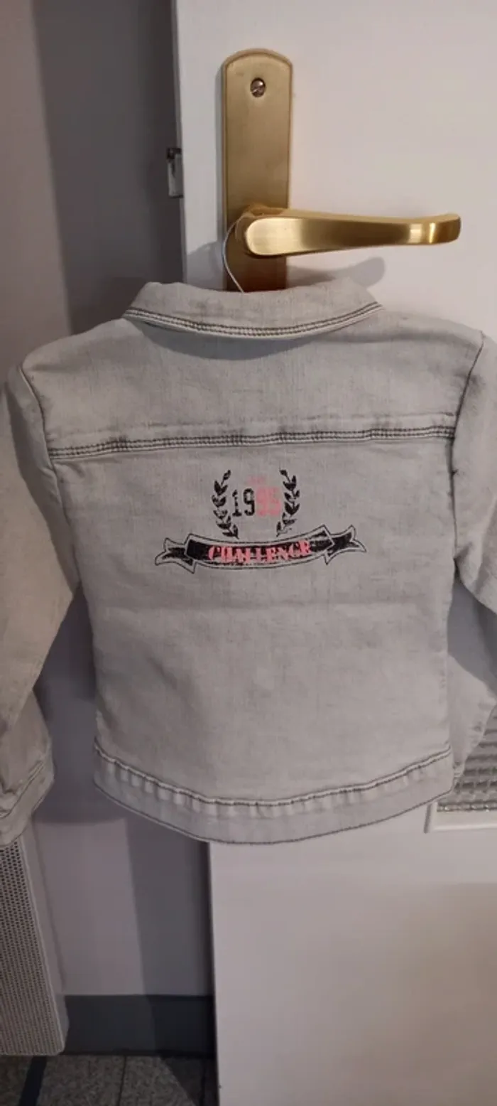 Blouson style jean - photo numéro 2