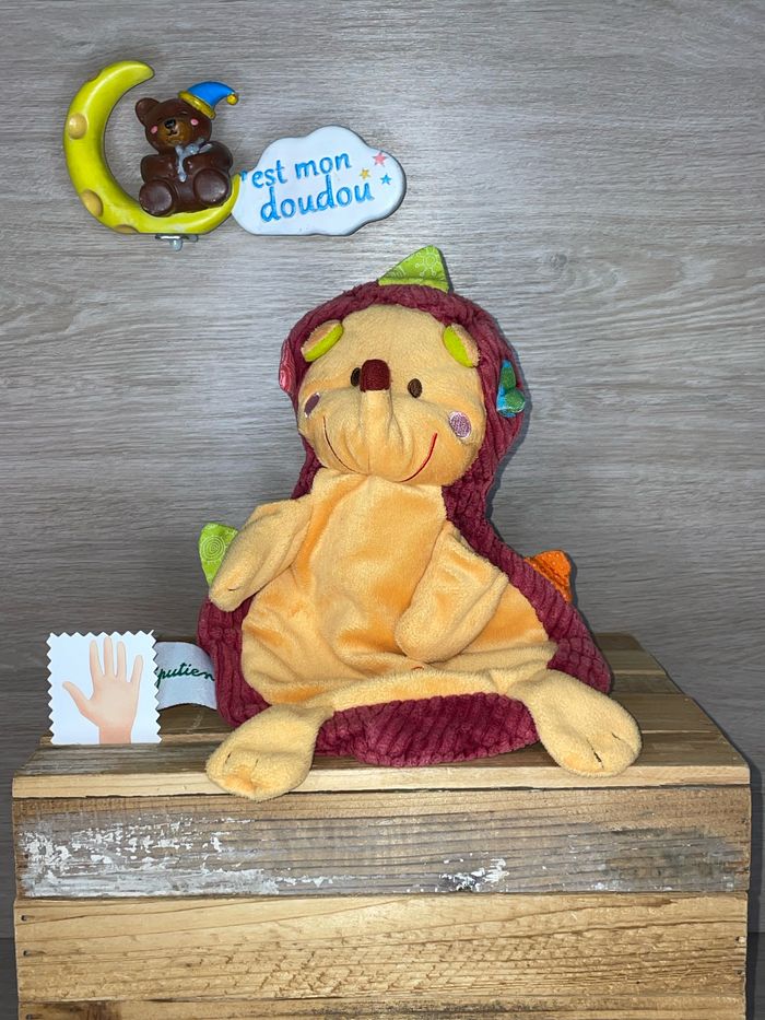 LL26 doudou hérisson 🦔 lilliputiens