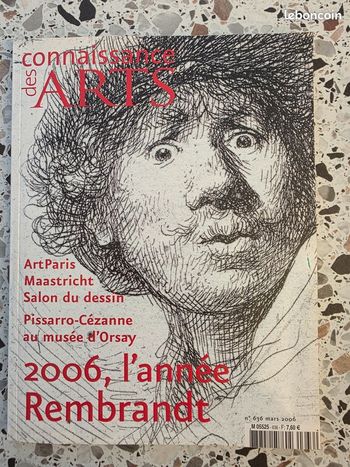 Connaissance des arts, Rembrandt