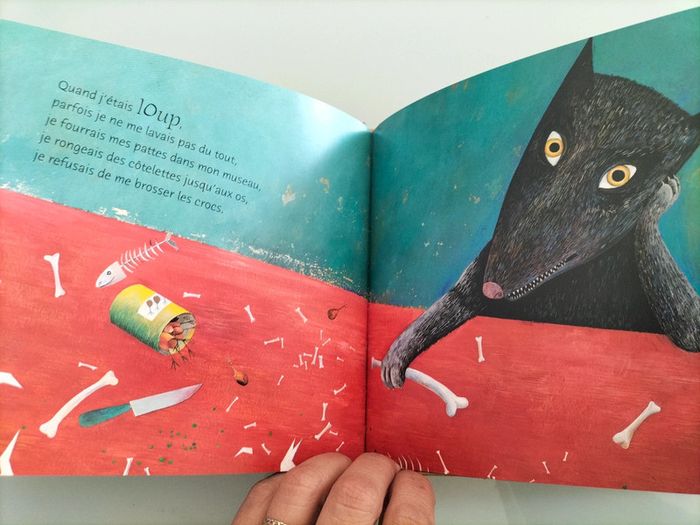 Quand j'étais un loup - photo numéro 3