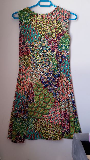 Sublime robe coloré été taille S