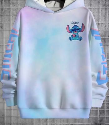 Sweat à capuche stitch