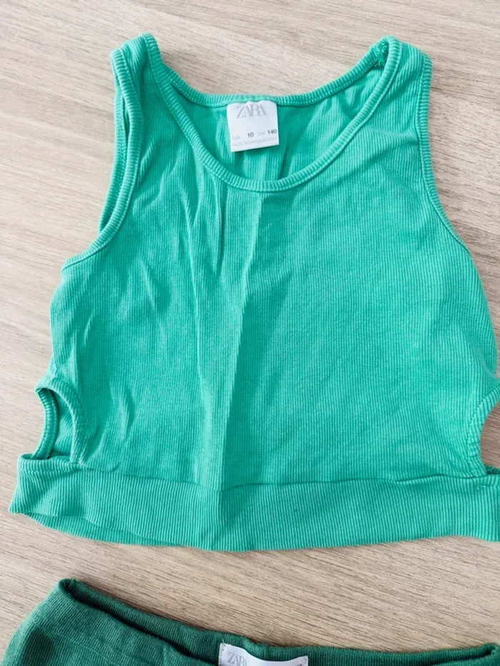 Ensemble sport Zara 10 ans - photo numéro 2