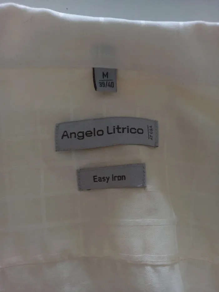 Chemise Angelo Litrico taille M - photo numéro 7