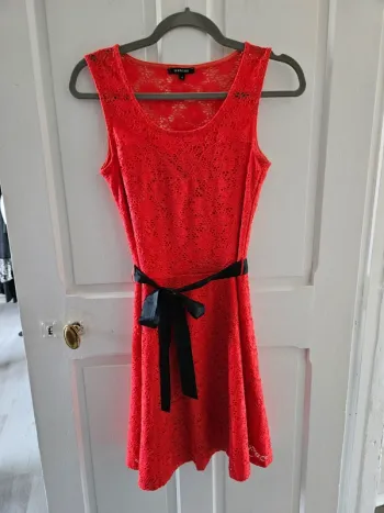 Robe dentelle T.S
