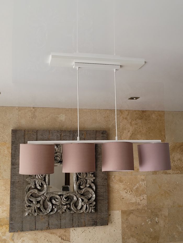 Lustre taupe - photo numéro 3