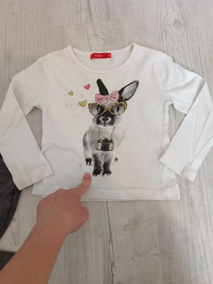 Lot 7 vêtements automne hiver 4 ans - photo numéro 6
