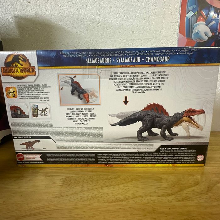 Jurassic World Siamosaurus - photo numéro 2