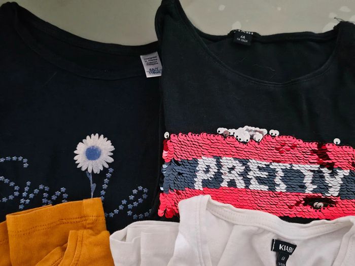 Lot tee shirt manches longues - photo numéro 6
