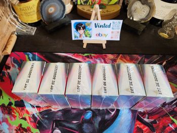 Lot Pokémon 2 Bundles et & ETB