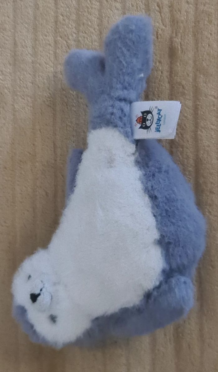 Mini Doudou Phoque Jellycat - photo numéro 2