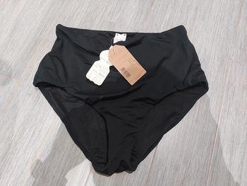 Bas de maillot taille haute