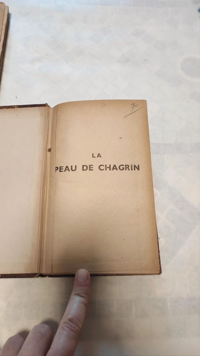 Lot d'anciens livres - photo numéro 5