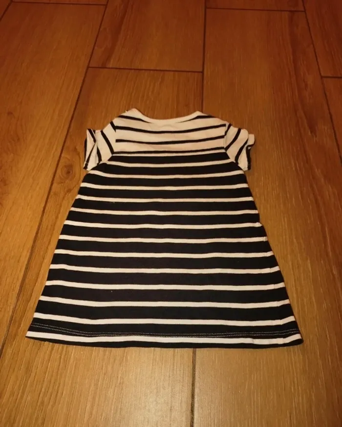 Robe bébé fille 6 mois neuve Terre de Marins - photo numéro 2