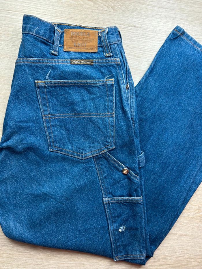 Jean Carpenter Double Knot by Reed Vintage W34 L40 – Workwear 100% Coton - photo numéro 5