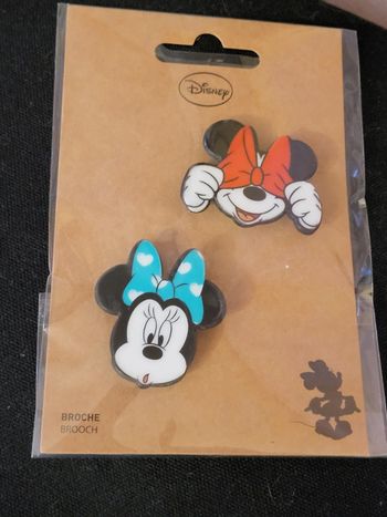 Broches Minnie