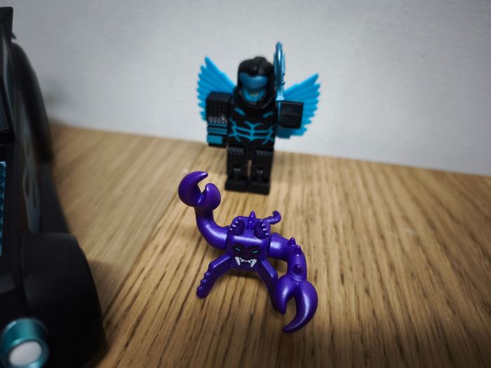 Voiture + personnage Roblox Velocity Phantom