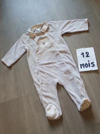 Pyjama 12mois